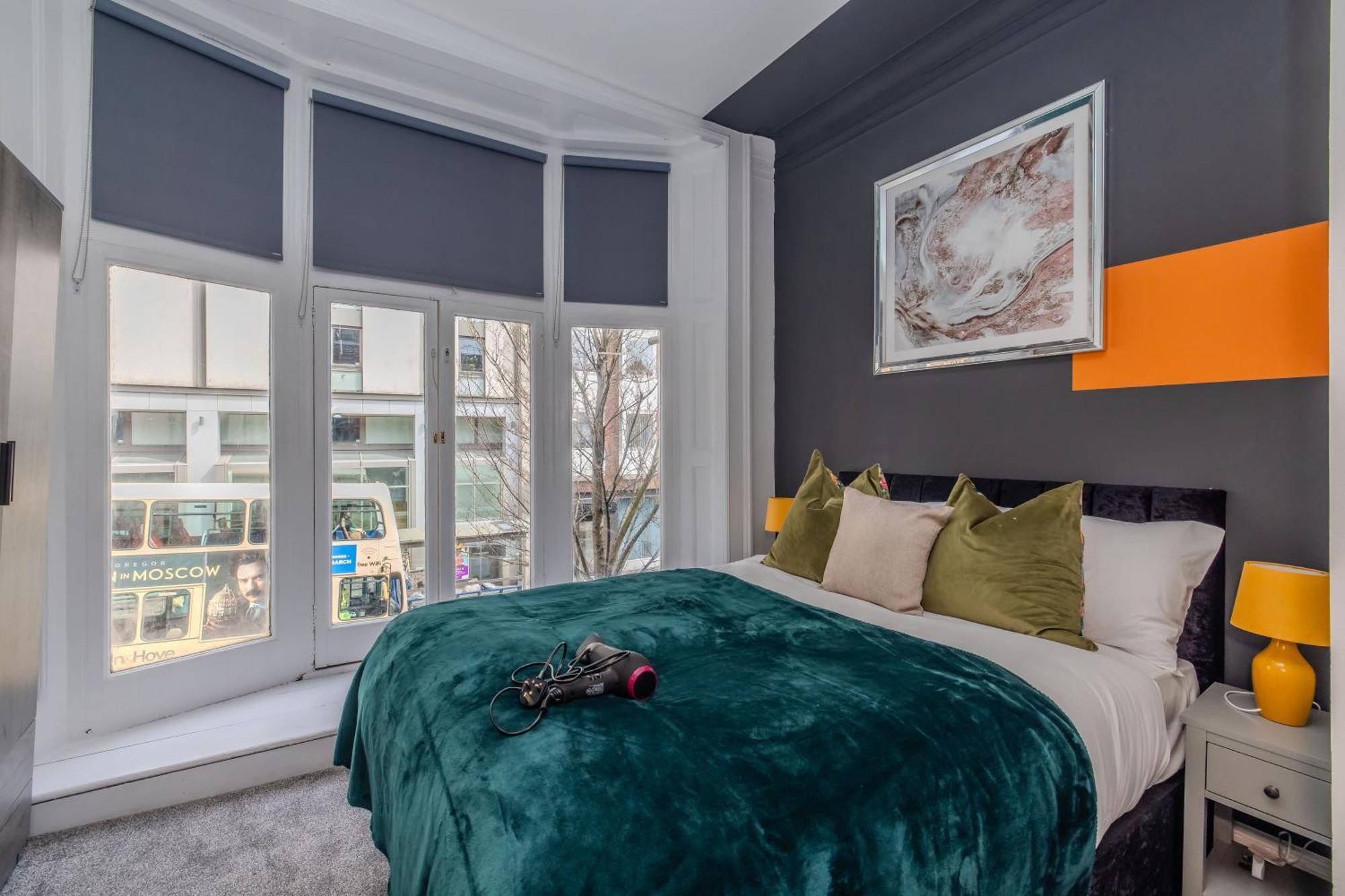 2 Bedroom Flat Next To Brighton Station & Beach I Sleep 8 Guests Eksteriør bilde