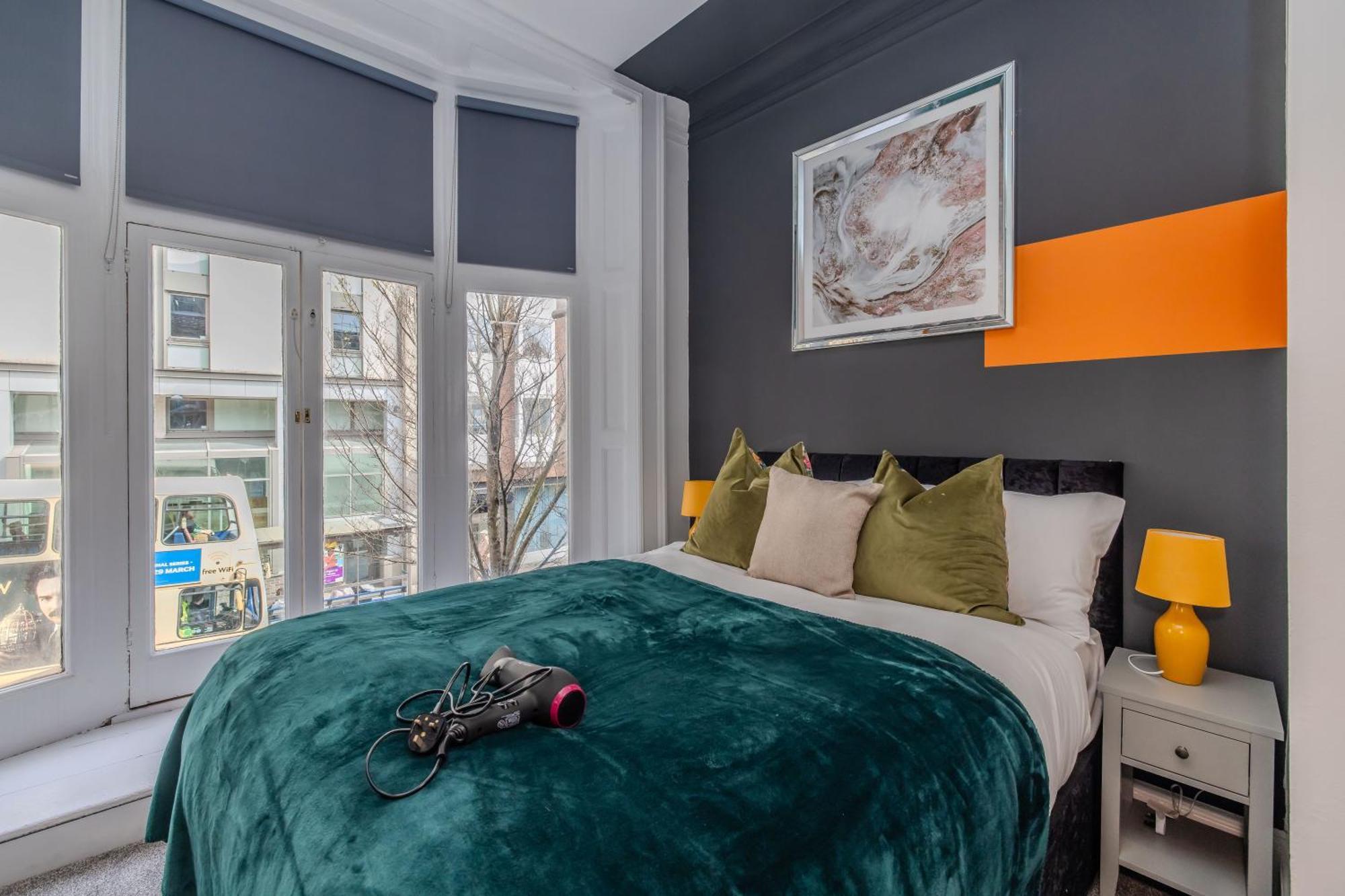 2 Bedroom Flat Next To Brighton Station & Beach I Sleep 8 Guests Eksteriør bilde
