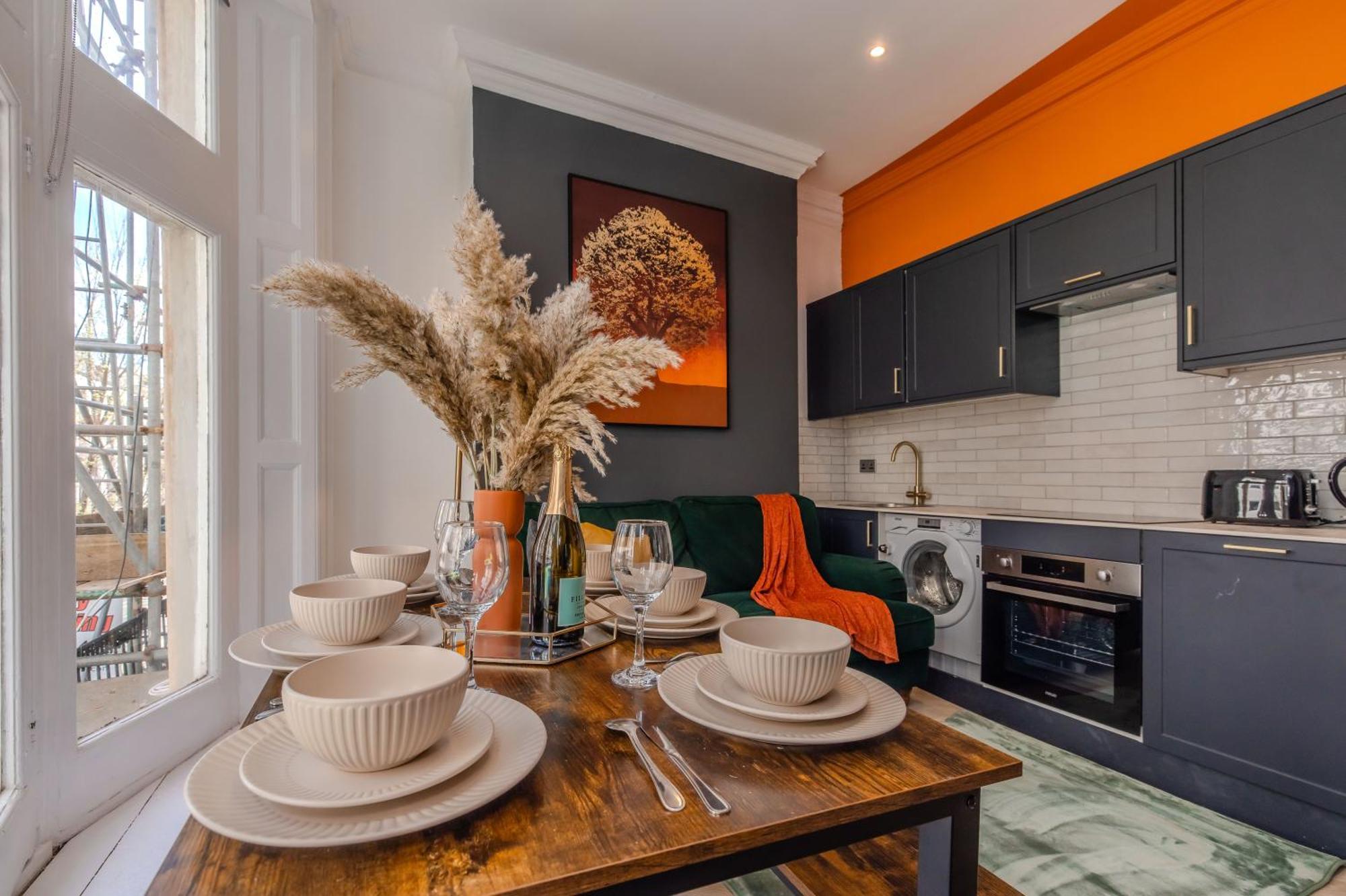 2 Bedroom Flat Next To Brighton Station & Beach I Sleep 8 Guests Eksteriør bilde