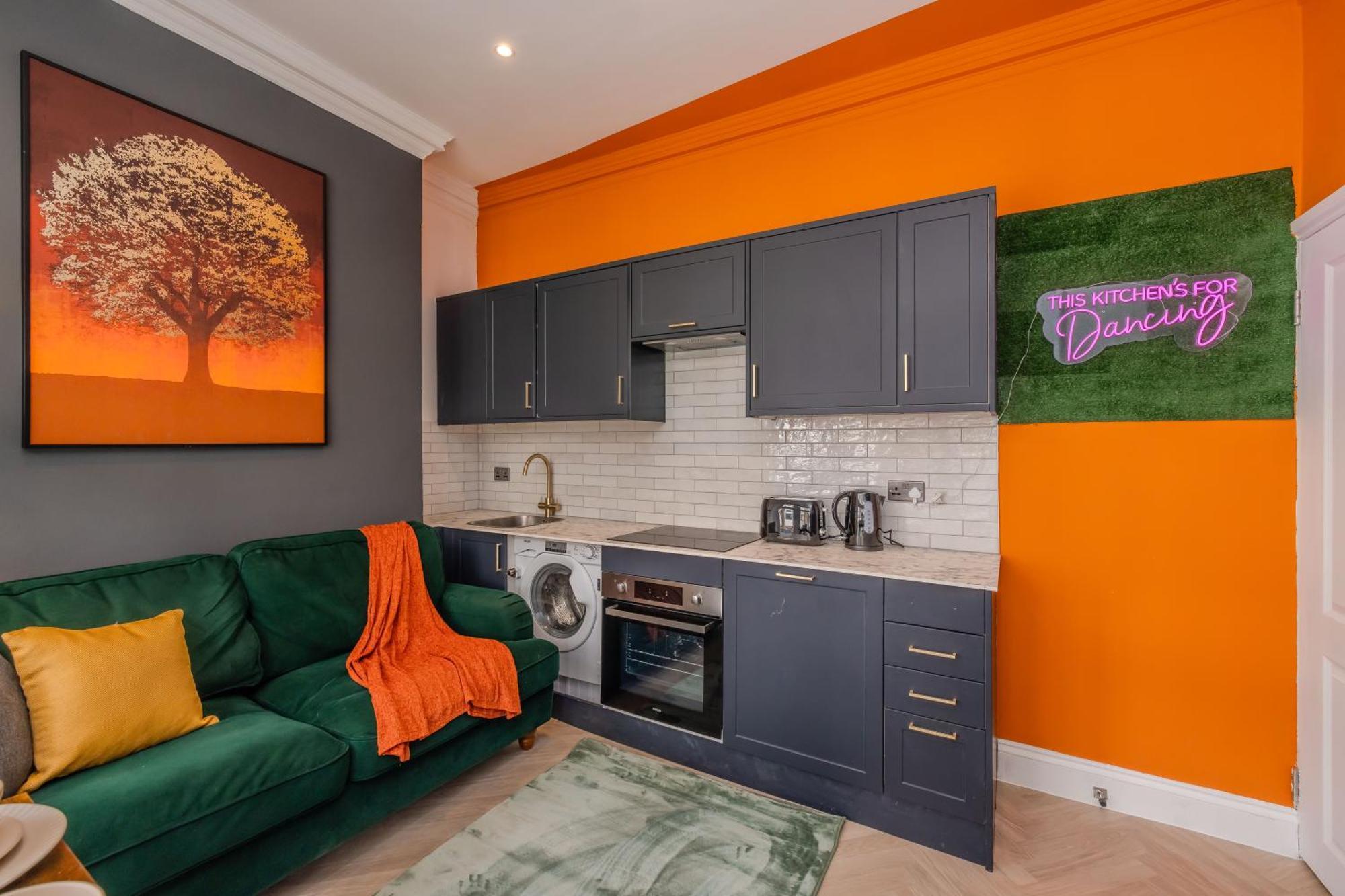 2 Bedroom Flat Next To Brighton Station & Beach I Sleep 8 Guests Eksteriør bilde