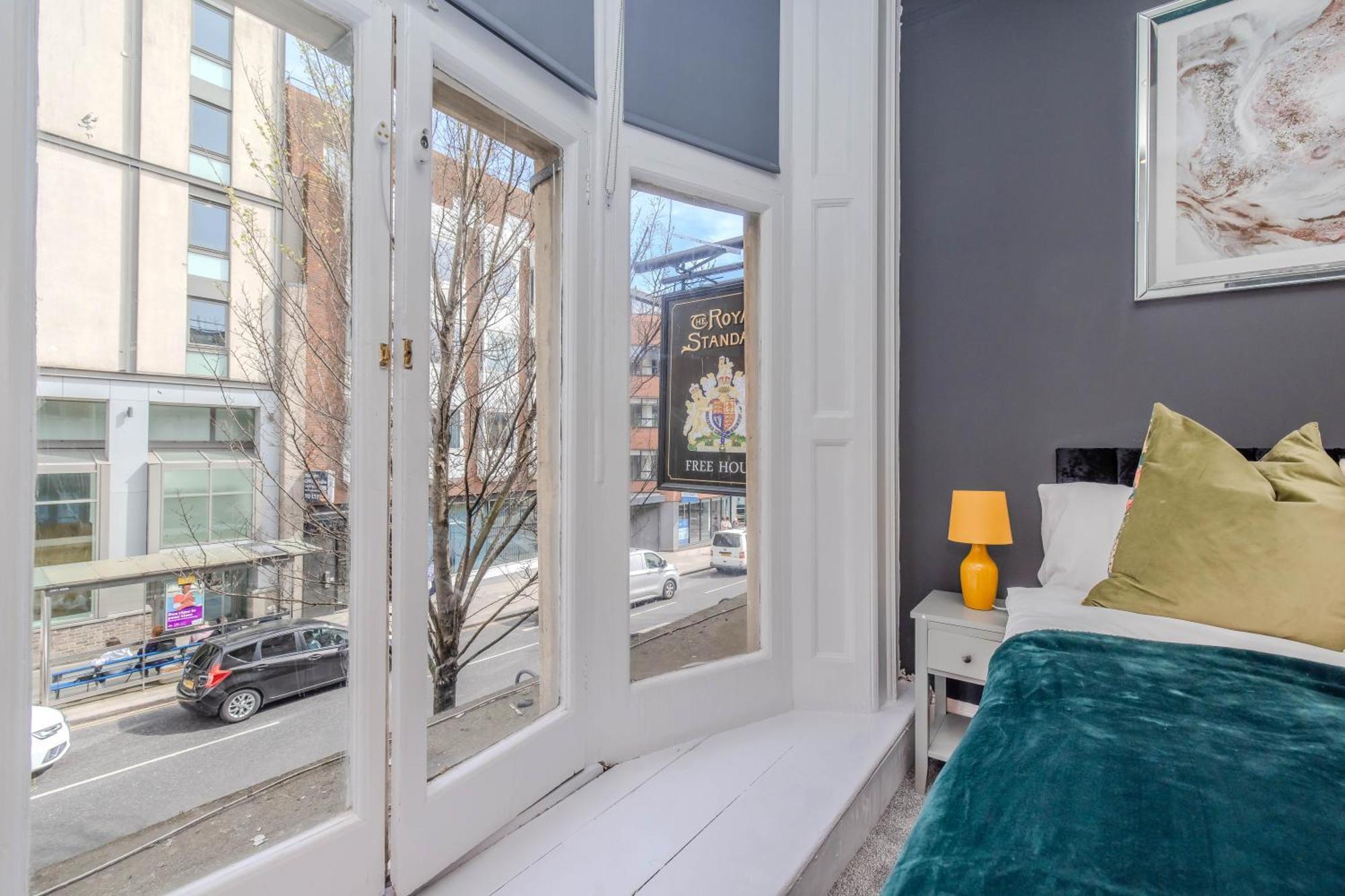 2 Bedroom Flat Next To Brighton Station & Beach I Sleep 8 Guests Eksteriør bilde