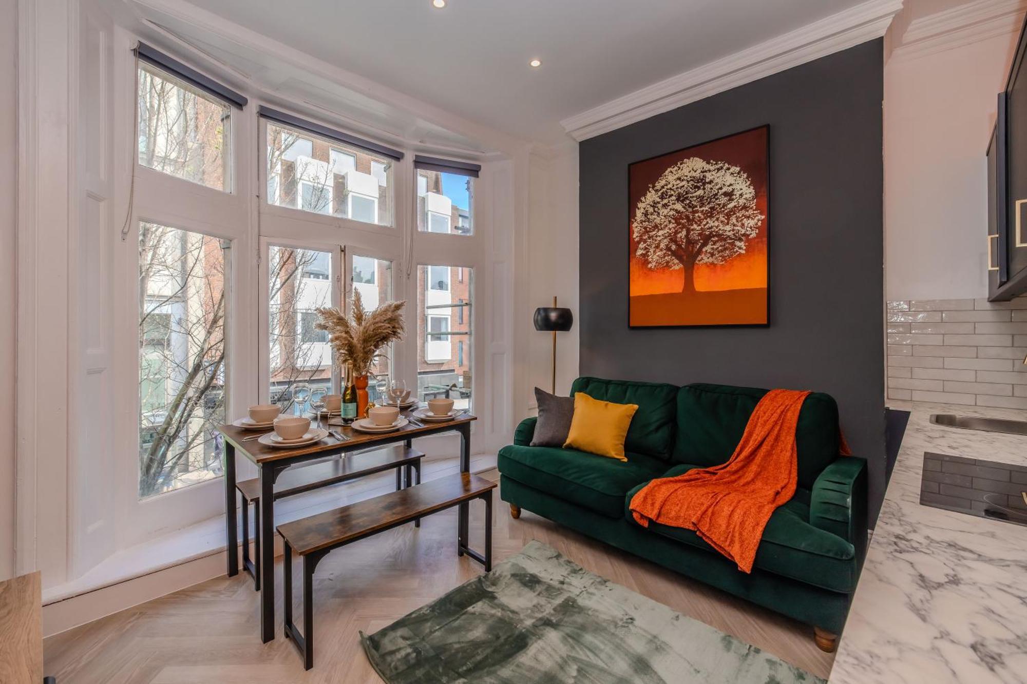 2 Bedroom Flat Next To Brighton Station & Beach I Sleep 8 Guests Eksteriør bilde