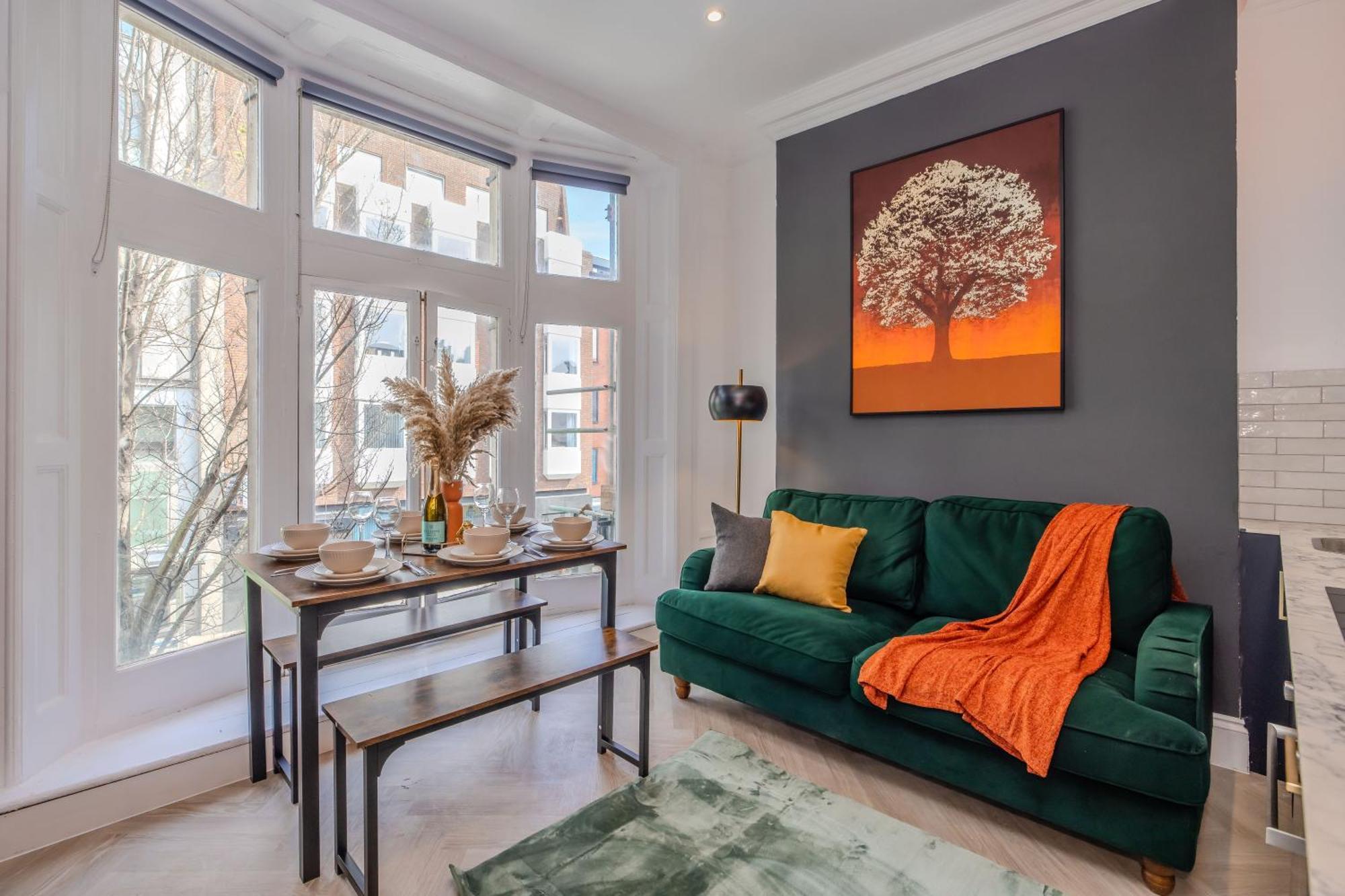 2 Bedroom Flat Next To Brighton Station & Beach I Sleep 8 Guests Eksteriør bilde