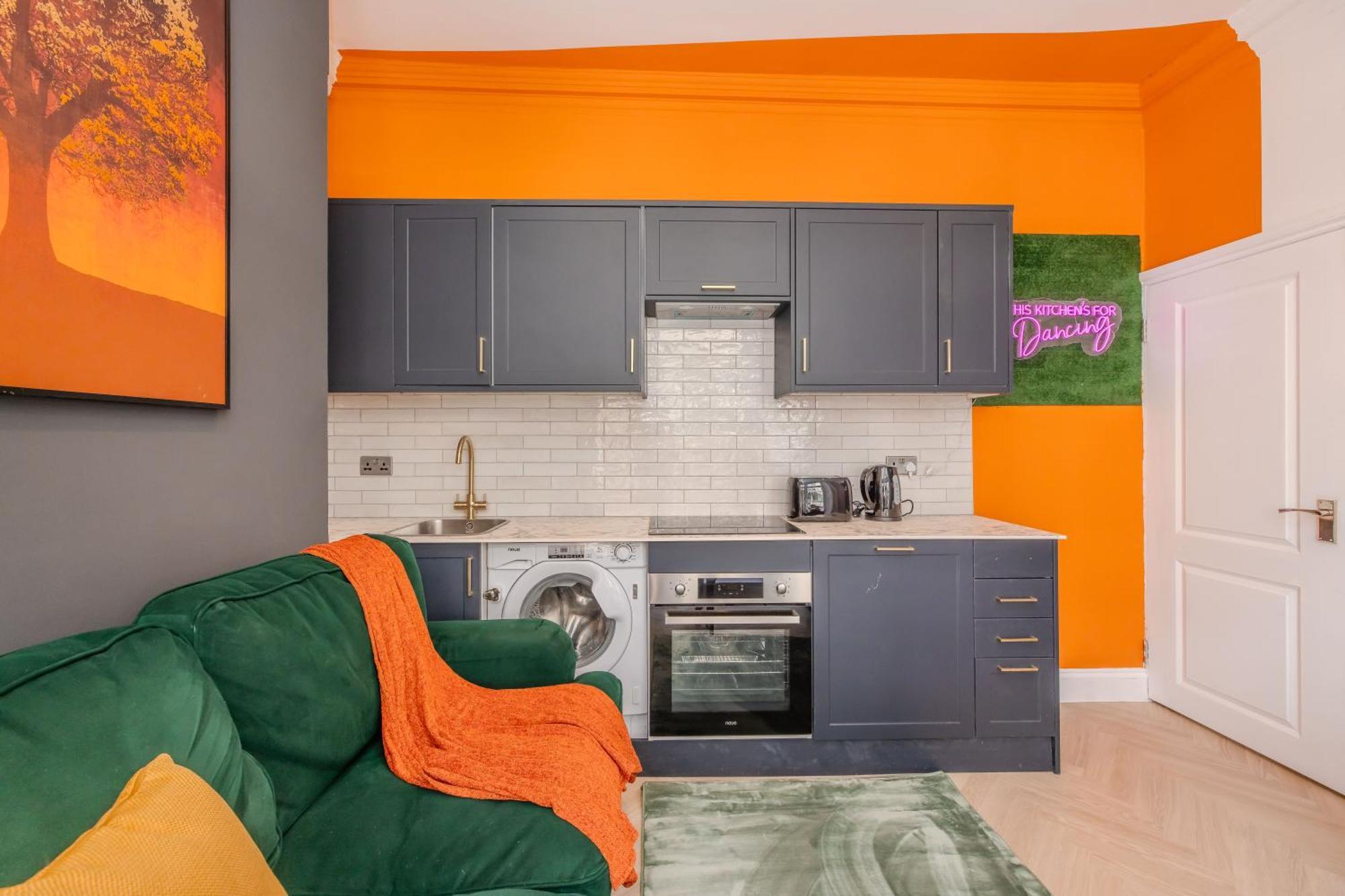 2 Bedroom Flat Next To Brighton Station & Beach I Sleep 8 Guests Eksteriør bilde