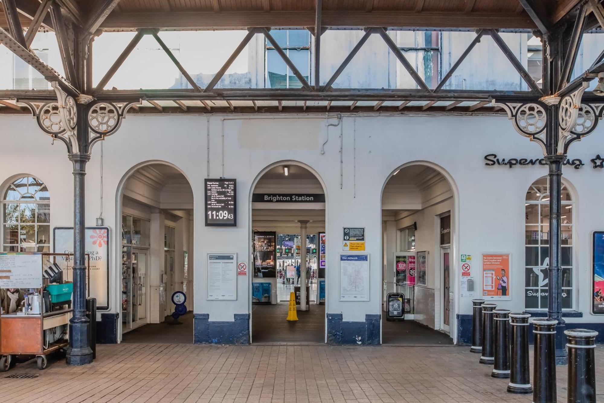 2 Bedroom Flat Next To Brighton Station & Beach I Sleep 8 Guests Eksteriør bilde