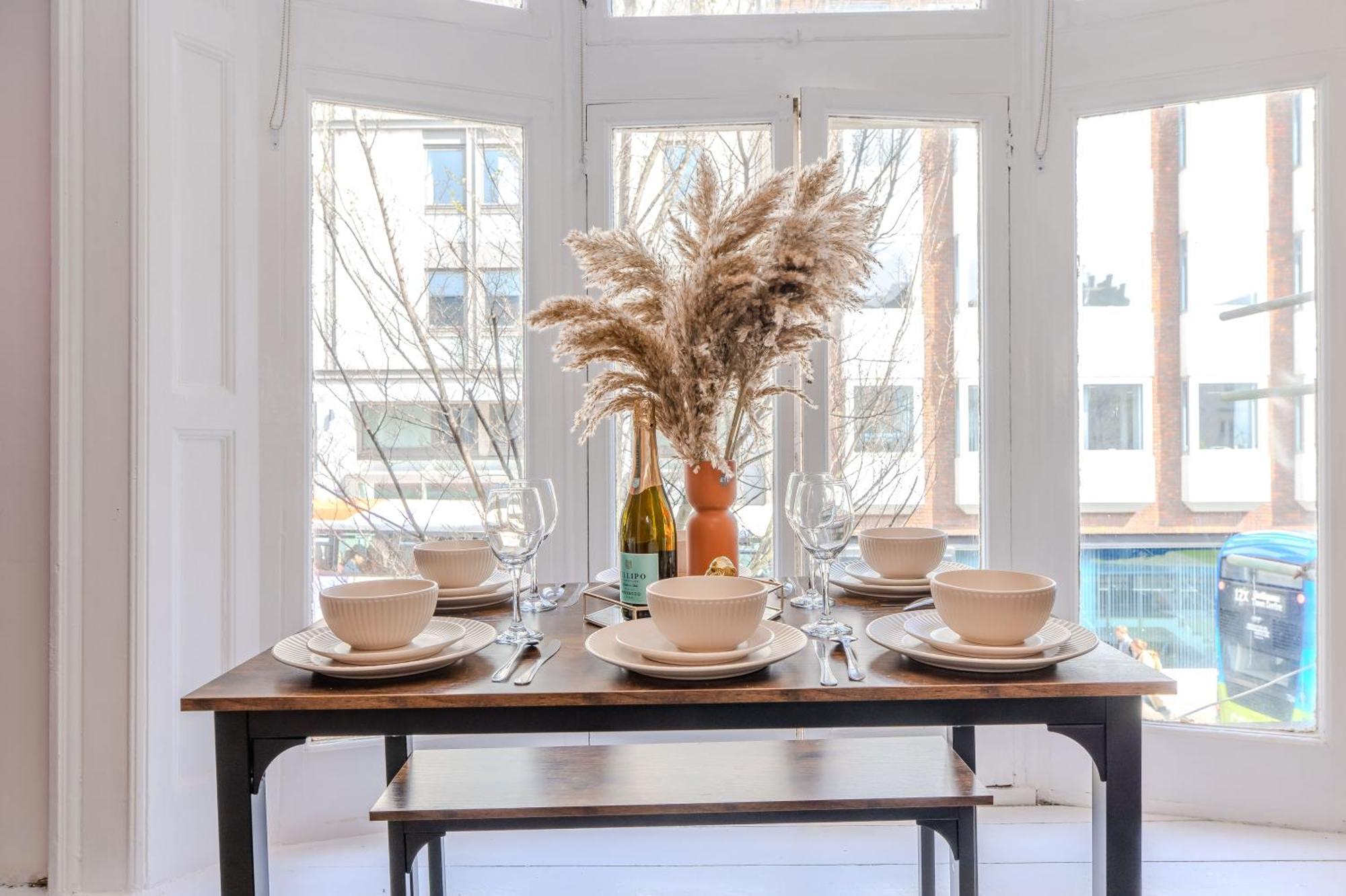 2 Bedroom Flat Next To Brighton Station & Beach I Sleep 8 Guests Eksteriør bilde