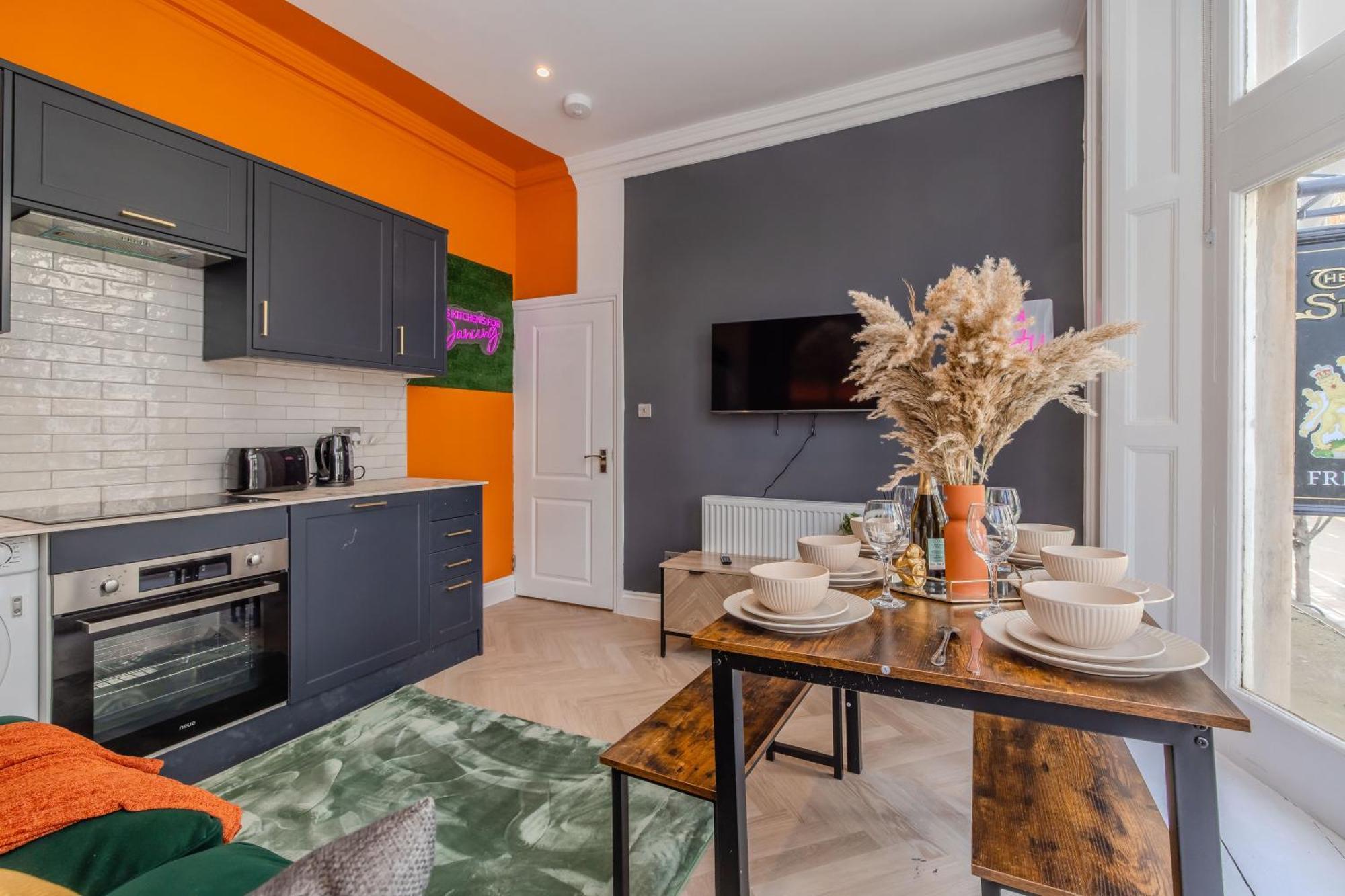 2 Bedroom Flat Next To Brighton Station & Beach I Sleep 8 Guests Eksteriør bilde